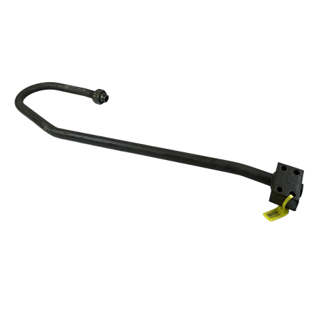 Hydralrör skaftcylinder knäckbom